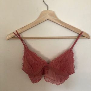 Pink Madewell Bralette